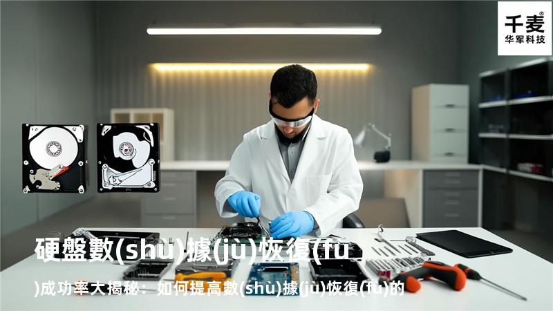 硬盤數(shù)據(jù)恢復(fù)成功率大揭秘：如何提高數(shù)據(jù)恢復(fù)的成功率？